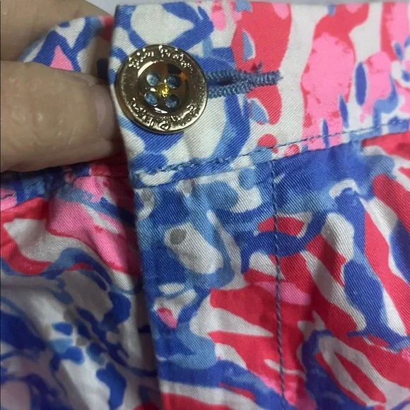 Lily Pulitzer The Buttercup Shorts - Picture 5 of 9